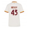 AS Roma Wesley Franca #43 Bortedrakt Kvinner 2026-27 Kortermet
